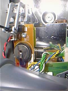 Actual view of battery.